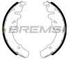 BREMSI GF4520 Brake Shoe Set